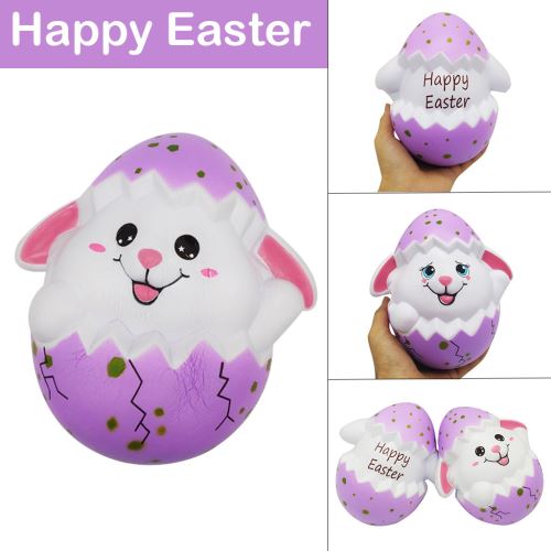 Kawaii Squishies Joyeuses Pâques Lapin Parfumé lent squeeze Rising Recueillir Pâques
