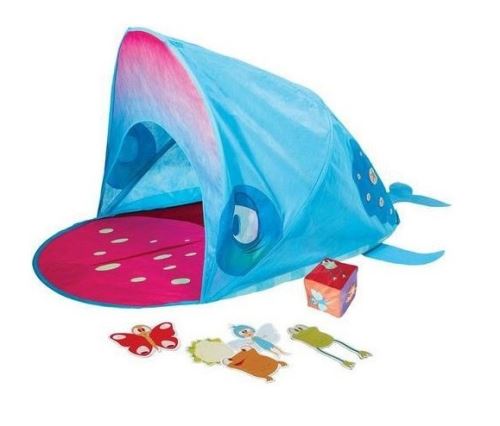 Worlds Apart tente de jeu Make Wally Well bleu 130 cm
