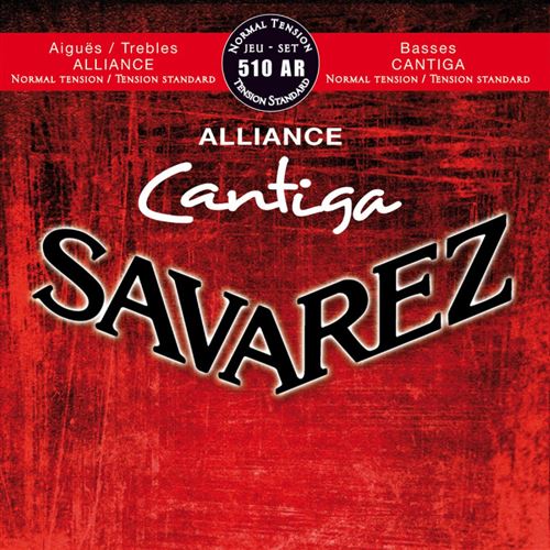 Savarez 510Ar Alliance Cantiga Tirant Normal - Jeu De Cordes Guitare Classique - Image 1