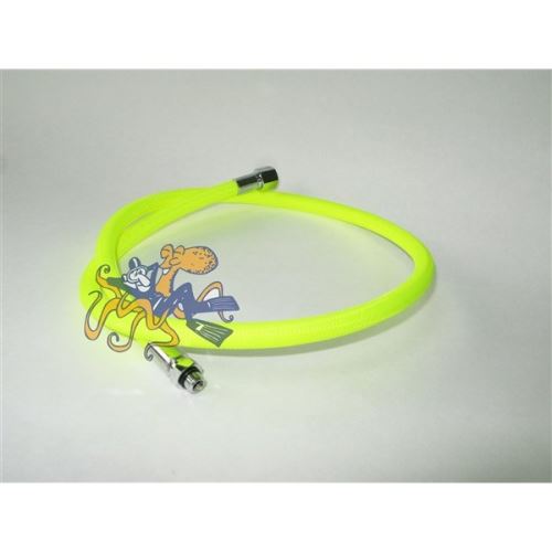Flexible Mp Xtreme 9/16 Femelle 3/8 Male Jaune Fluo Best Divers - Longueur - 120 Cm