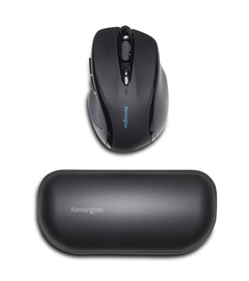 Kensington Noir Repose-Poignet Ergosoft Pour Souris Standard