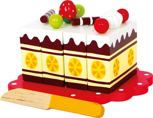 Legler - 2020793 - jeu d'imitation - cuisine - gâteau d'anniversaire