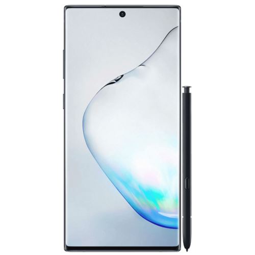 Samsung Galaxy Note10+ - 4G smartphone - double SIM - RAM 12 Go / Mémoire interne 256 Go - microSD slot - OLED display - 6.8"" - 3040 x 1440 pixels - 4x caméras arrière 16 MP, 12 MP, 12 MP, 0,3 MP - front camera 10 MP - aura noir État correct - Samsung reconditionné disponible sur Fnac