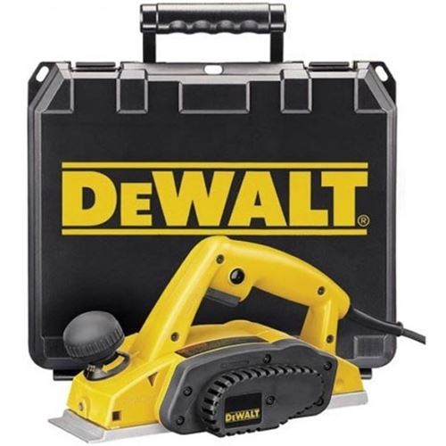 DEWALT DW680K-QS Rabot avec mallette de transport de haute qualit&eacute;