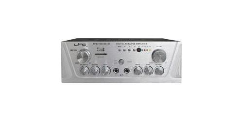 Amplificateur karaoké LTC Audio ATM2000USB-BT Spécificités HiFi: avec fonction karaoké