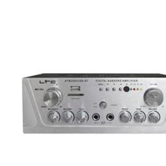 Amplificateur de voiture 2000 W 5CH Bluetooth stéréo AV puissance