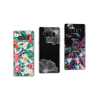 Huawei Honor 9 Coque Gel TPU souple et résistante avec motif (Fleur