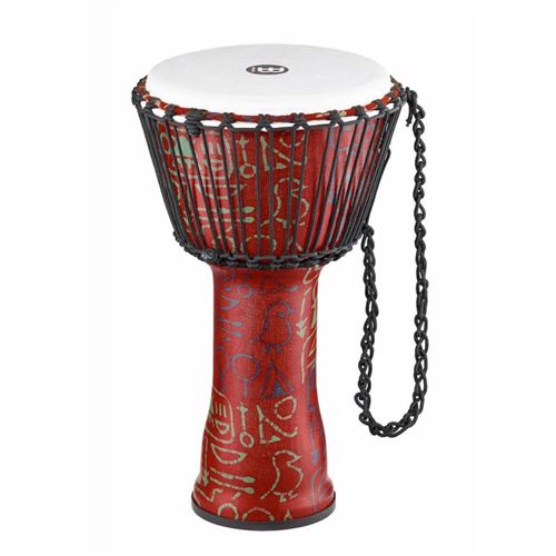 Meinl PMDJ1-M-F Djembe African Medium Travel Series (peau synthétique)