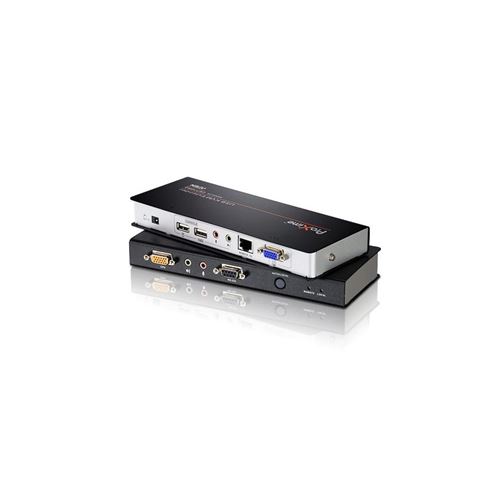 Aten Technology Noir Aten Ce 770 - Rallonge Écran-Clavier-Souris/Audio/Série - Usb - Jusqu'à 300 M - Image 1