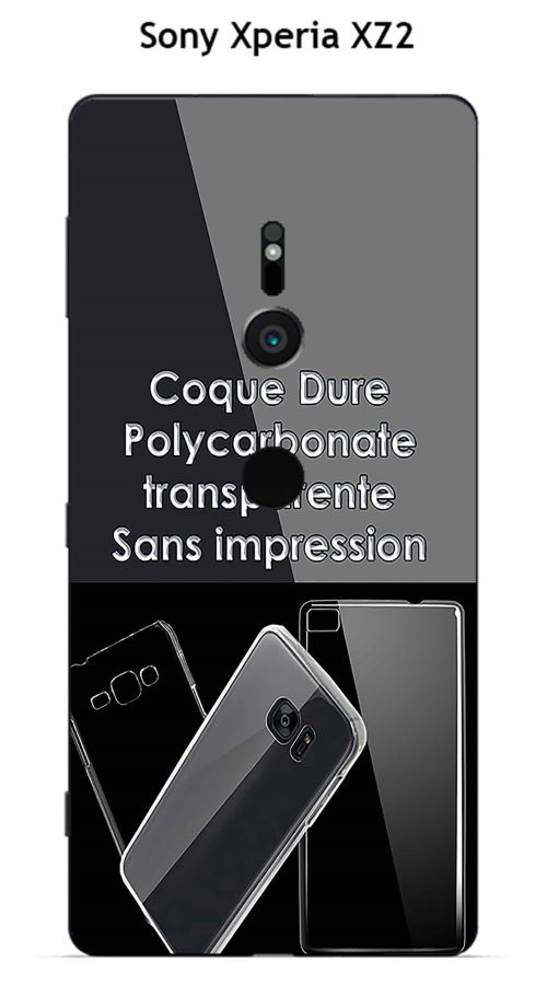 Coque Sony Xperia XZ2 Transparente (coque dure)