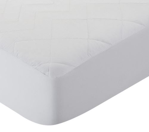 Protège-matelas matelassé antiallergique (anti-acariens, bactéries et moisissures) en 100% coton, imperméable et respirant. 135x200 cm Pikolin Home