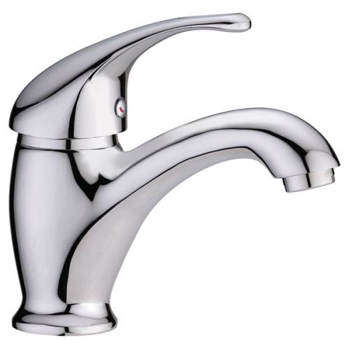 Robinet Mitigeur de lavabo design chrome Aerateur Economie d eau