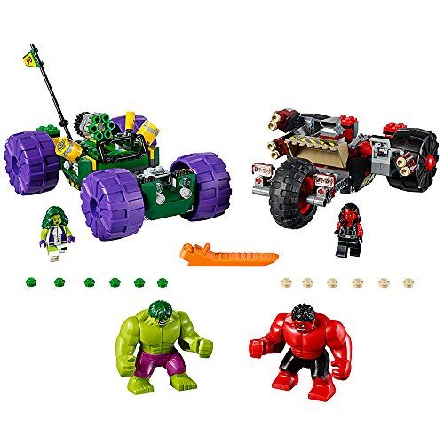 LEGO Marvel Super Heroes Hulk contre Red Hulk 76078 Superhero Toy État correct - Lego reconditionné disponible sur Fnac