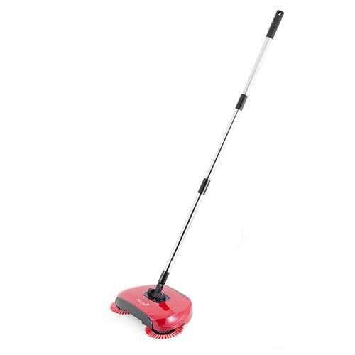 Balai A Brosses Rotatives 360° Easybroom De Harper Rouge