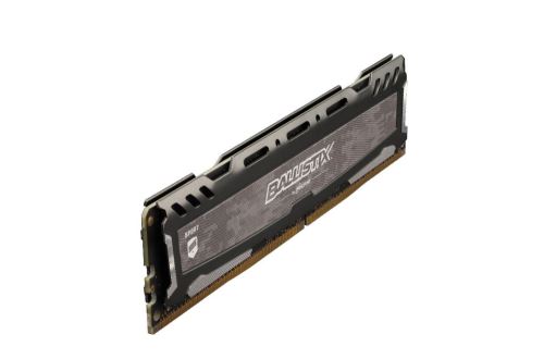 Kit mémoire RAM Ballistix SPORT LT Gris 16 Go (2x8 Go) 3000 Mhz CL16 SR