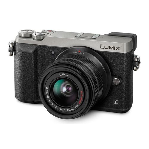 Panasonic Lumix G DMC-GX80 - appareil photo numérique objectif 14-42 mm