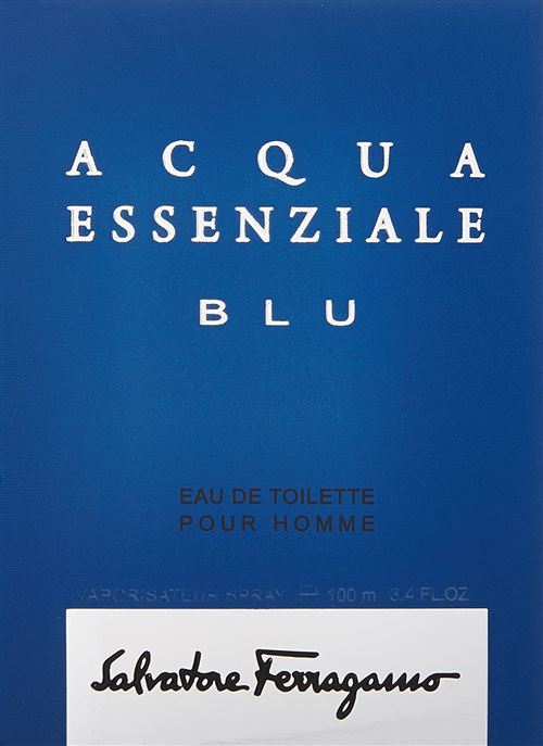 Salvatore Ferragamo Acqua solide Blu Eau de toilette