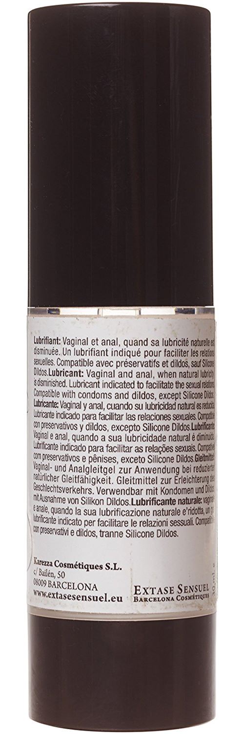 Falcon Extase Sensuel Lubrifiant Extase Sensuel À Base de Silicone, 30 Ml 30 ml