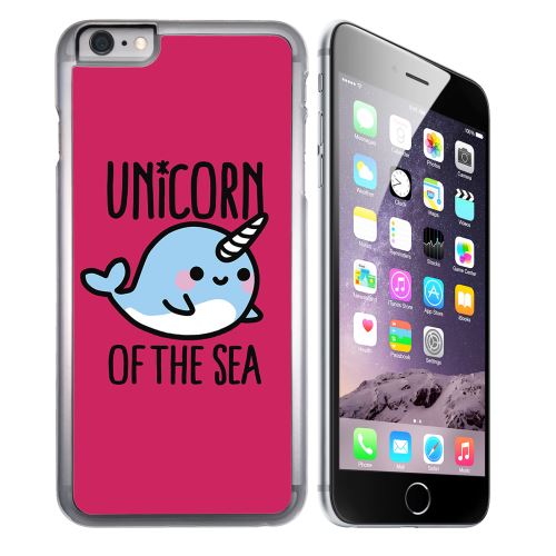 Coque pour iPhone 7 unicorn of the sea