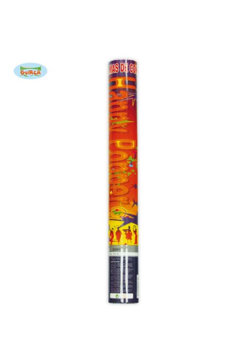 Canon Confettis 30 Cm - Multicolores