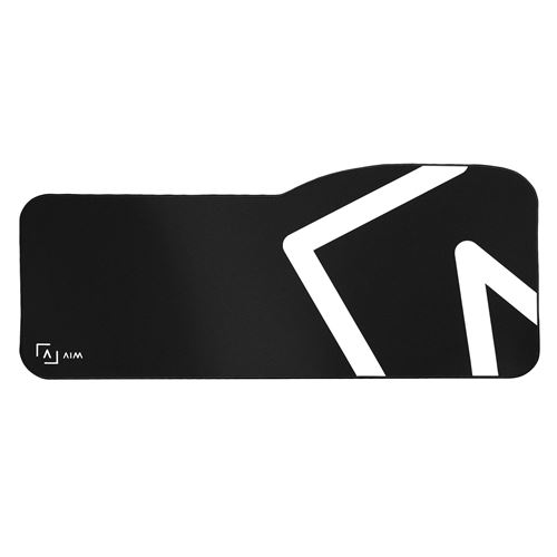 AIM mat, taille XXL, surface agrandie, souris optique / laser