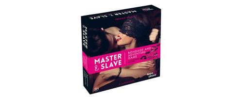 Jeu de Bondage Master & Slave (Couleur : ROSE)
