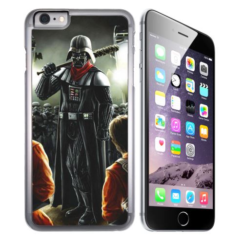 Coque pour iPhone 6 Plus et iPhone 6S Plus star wars dark vador negan