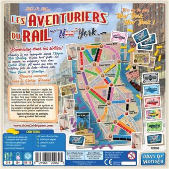 Les Aventuriers du Rail Version New York