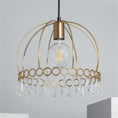 Lampe Suspendue Kuniklo Doré