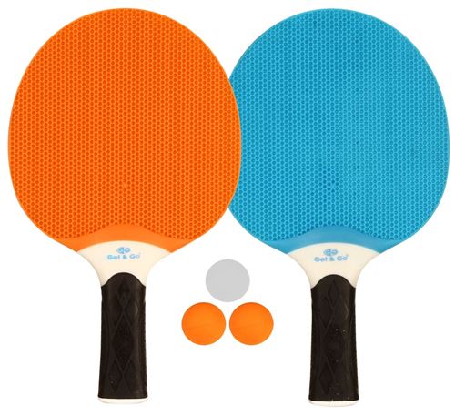 Get & Go Outdoor Table Tennis Incl. 3 Balles
