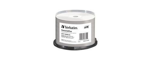 Verbatim -  CD-R 52x DataLifePlus 700 MB 50 pz