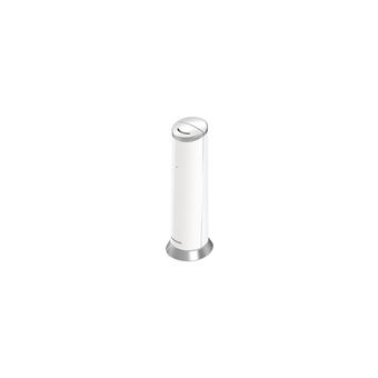 Panasonic KX-TGK210 - Téléphone sans fil avec ID d'appelant - DECT\GAP - (conférence) à trois capacité d'appel - blanc - 1