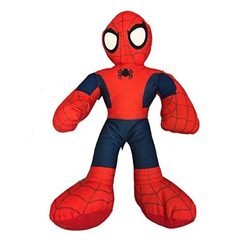 Sous licence Marvel Spiderman Homecoming grand oreiller de jouets en peluche Jumbo 19