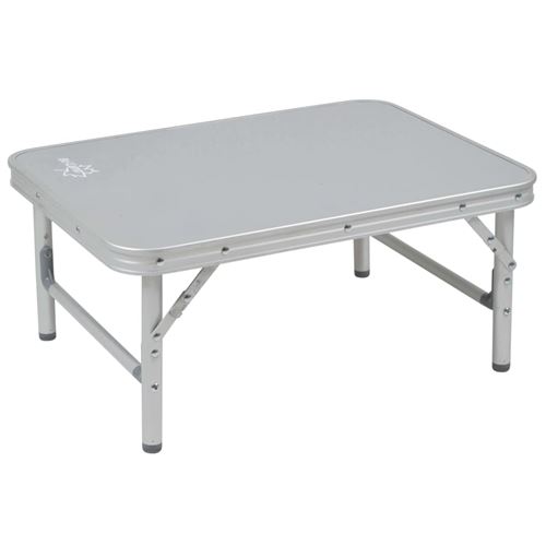 Bo-Camp Table de camping pliable Premium 60x45 cm Aluminium