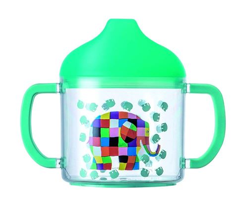 Elmer Tasse pour Tout-Petit en Tritan Multicolore