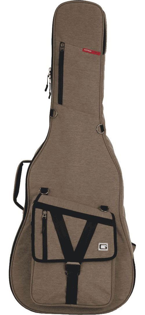 Gator gt-electric-blk Transit Sac pour Guitare électrique, NOIR Acoustic Acoustic - Tan