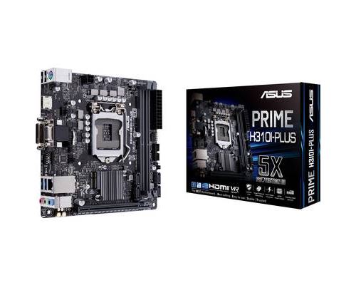 ASUS PRIME H310I-PLUS R2.0 carte mère LGA 1151 (Emplacement H4) Mini ITX Intel® H310