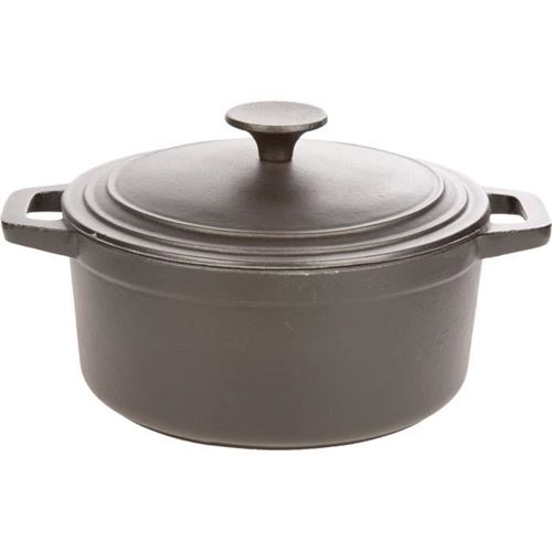 COSY & TRENDY Casserole - D22xh20 - Noir