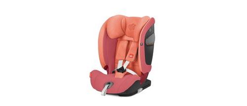 Siège Auto Everna Fix Rose Red - Red