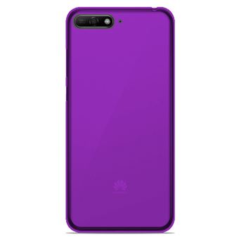 coque huawei y6 2018 violet