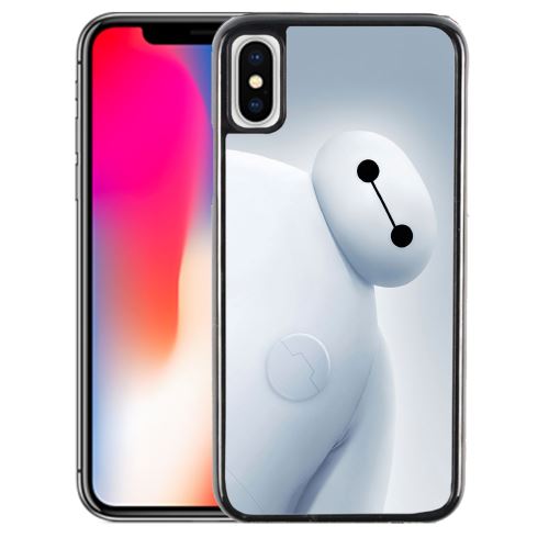 Coque pour iPhone XS baymax 2