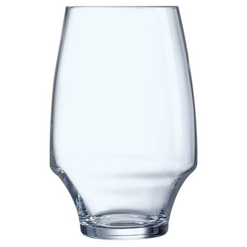 Gobelet forme haute en verre kwarkx 35cl - Coffret de 6 OPEN UP