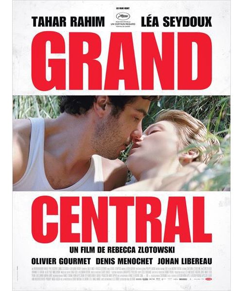Grand Central AFFICHE CINEMA ORIGINALE