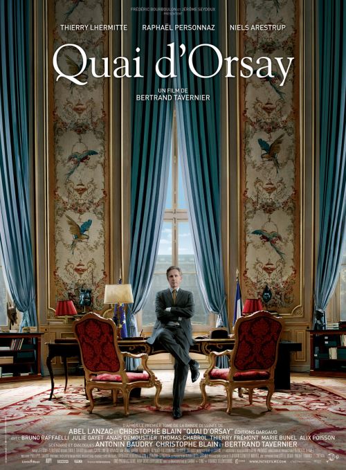Quai D'Orsay AFFICHE CINEMA ORIGINALE
