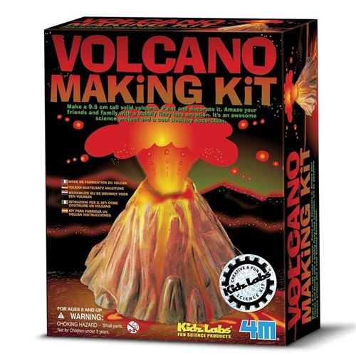 Kit De Fabrication Volcano 4m