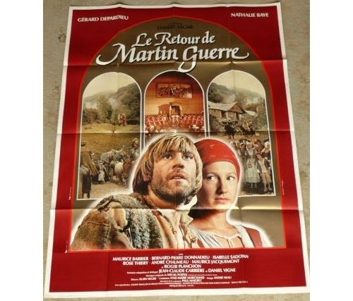Le Retour de Martin Guerre AFFICHE CINEMA ORIGINALE État correct - N/A reconditionné disponible sur Fnac