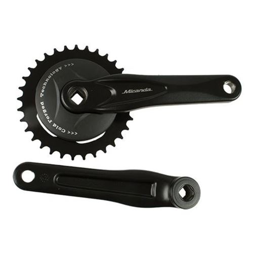 Miranda Pédalier Alfa 1 avec disque 33T 170 mm noir