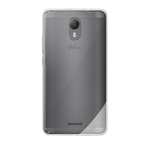 Wiko WKPRCOCR2610 coque de protection pour téléphones portables 12,7 cm (5') Housse Transparent