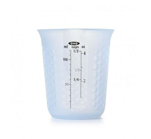 Pichet mesureur 1l en silicone flexible oxo