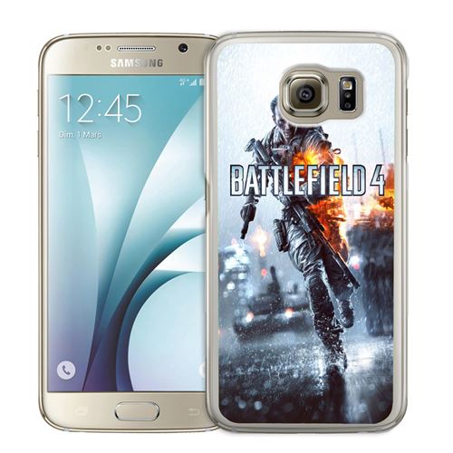 Coque pour Samsung Galaxy S7 Edge battlefield 4